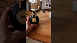 AKG K92  Best entry level headphones [upl. by Pauiie414]