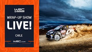 🔴 WrapUp Show LIVE  WRC Rally Chile Bio Bío 2024 [upl. by Vanhook]