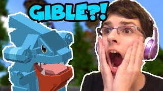 I CAUGHT A WILD GIBLE EXTREMELY RARE Pokefind Minecraft [upl. by Atisor882]