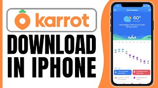 How To Download Karrot App in iPhone  Karrot Market [upl. by Anerdna]