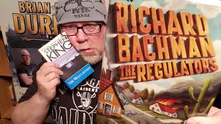 THE REGULATORS  Stephen King  Book Review  Brian Lee Durfee  Richard Bachman spoiler free [upl. by Amihc]