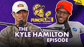 Kyle Hamilton Talks Brady or Mahomes Top 5 Safeties amp Fanboying OBJ [upl. by Windy]