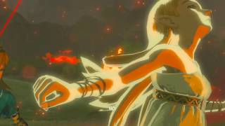 Breath of the Wild  Zeldas Awakening Cutscene Recovered Memory 17 [upl. by Lubeck]