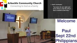 Arbuckle Community Church Event [upl. by Finny]