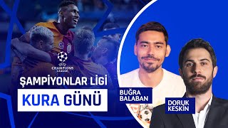 Galatasarayın Şampiyonlar Ligi Rakipleri Belli Oluyor  Kura Günü [upl. by Llertnahs]