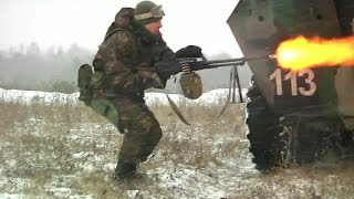 Ukrainian Army Joint Helicopter Air Assault amp Combined Arms Training In Ukraine [upl. by Mill]