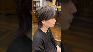 シースルーマッシュウルフ ウルフ haircut ウルフカット ウルフヘア シースルーマッシュ センターパートウルフ [upl. by Nylirem]