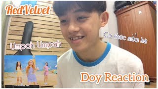 imdoyhere Red Velvet 레드벨벳  Umpah Umpah 음파음파  MV REACTION [upl. by Clarkin]