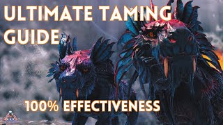 Shadowmane Taming Guide  How to Find How to Trap How to Get 100 effectiveness [upl. by Atinrahs201]