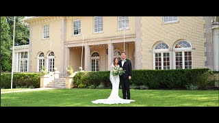 Laura amp Andrews Separk Mansion Wedding [upl. by Erie]