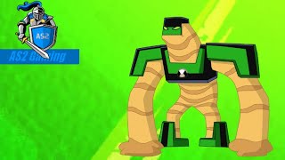 Ben 10 Reboot Sandbox Transformation FANMADE  AS2 Gaming [upl. by Lansing674]