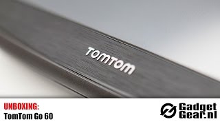 Unboxing TomTom Go 60 [upl. by Arym]