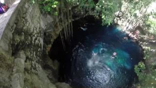 Progreso Mexico  Shore Excursion  BEST Swimming Holes  Cenotes [upl. by Bille]