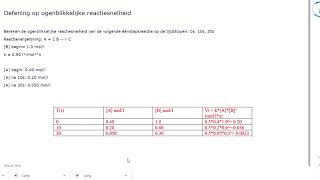 9 Ogenblikkelijke snelheid berekenen [upl. by Frere936]