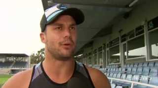 Channel 9 talks to Beau Ryan about Jamie Soward Character on Footy Show [upl. by Ardnoed]