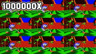 Sonic kickexe MILLION times [upl. by Hinch]