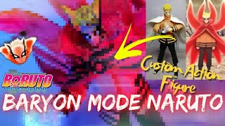 Baryon Mode Naruto Custom  Boruto Naruto Next Generations  Commission Build [upl. by Enimsay542]