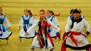 Traditional Mongolian Music amp Dance quotMy Beloved Country Mongoliaquot Song [upl. by Nightingale]