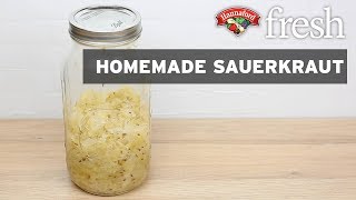 How to Make Sauerkraut [upl. by Eilsil]