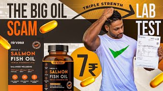 NIRVASA FISH OIL TRIPLE STRENGTH LAB TEST REPORT  SHOCKING RESULTS review fitness gym health [upl. by Anelra]