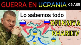 06 Abr ¡SALTAN TODAS LAS ALARMAS Nuevas amenazas de la MAYOR OFENSIVA RUSA CERCO a Kharkiv [upl. by Feledy]