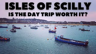 ISLES OF SCILLY CORNWALL  Is The Day Trip Worth It [upl. by Karie398]