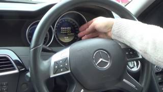 How to RESET the Service Indicator Light on a 2012 Mercedes Benz C Class W204 and other models [upl. by Ulrike322]