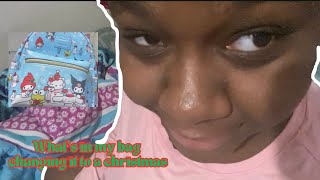 ASMR WHATS IN MY BAG  CHANGING THE PURSEVLOGMAS DAY 1 [upl. by Anirec50]