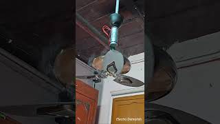 High Valued Capacitor Ceiling Fan Overclock trending ceilingfan viral [upl. by Llenral311]