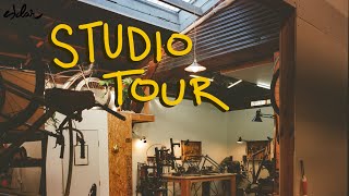 Studio Tour  Sklar Bikes Shop Tour [upl. by Ibba]