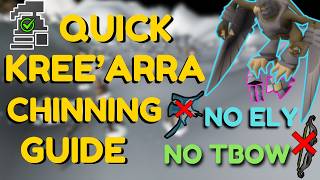 OSRS  Solo Arma Chinning Guide  Ironman Friendly [upl. by Seyah299]