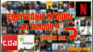 POBRAŁEM FILMY ZA DARMO ZOBACZ JAK  nchannel [upl. by Milson871]