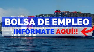 🎯 EMPLEO EN EMPRESA NAVIERA  OFERTA DE EMPLEO  BUSCO TRABAJO 2019 [upl. by Eehtomit]