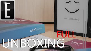 ALL NEW Tolino 7quot eReader  Vision 6 Unboxing [upl. by Yboc]