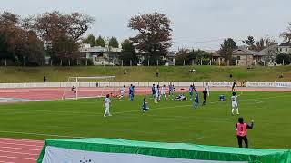 横河武蔵野FC❌ソニー仙台FC 仙台長井ヘディングシュート⚽️（20241116） [upl. by Hgielyk]