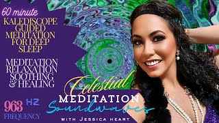 quot963 Hz Guided Meditation Purify Your Soul with Jessica Heartquot [upl. by Sofia]