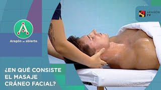 ¿En qué consiste el masaje cráneo facial [upl. by Nomrah833]