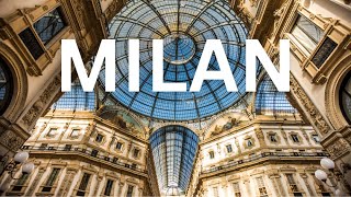 MILAN TRAVEL GUIDE  Top 20 Things to do in MILAN Italy 🇮🇹 [upl. by Synn]