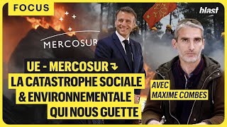 UEMERCOSUR  LA CATASTROPHE SOCIALE ET ENVIRONNEMENTALE QUI NOUS GUETTE [upl. by Ennybor]