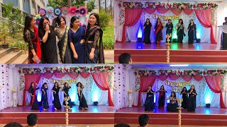 FRESHERS 2023 Performance by BSCN 3rd year  Pardesiya Chaka chaka freshers college dance [upl. by Lat]