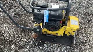 Bomag BVP 1845 Compactor  Repocast [upl. by Melodie]