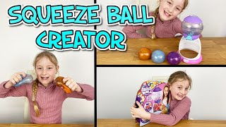 Squeeze Ball Creation  Squeeze ball factory [upl. by Sanders]