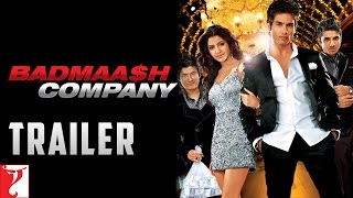 Badmaash Company  Trailer with English Subtitles  Shahid Kapoor  Anushka Sharma [upl. by Blondie]