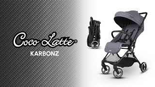 ￼Cocolatte Karbonz Stroller [upl. by Idelia]