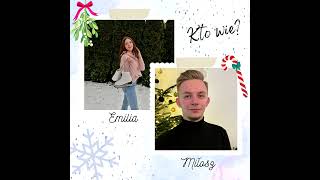 Emilia Artymicz i Miłosz  Kto Wie De Su cover [upl. by Dyl]