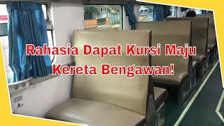 RAHASIA KURSI KERETA BENGAWAN YANG BIKIN MUAL 😱 Tips Anti Pusing Perjalanan JakartaSolo [upl. by Oregolac]