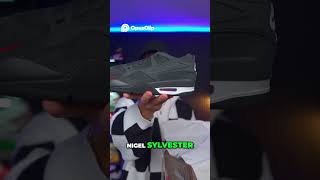 Unboxing the Jordan IV RM Nigel Sylvester Edition [upl. by Randi]