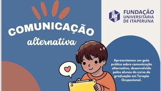 Comunicacão Alternativa  Terapia OcupacionalISEMI FUNITA [upl. by Edya]