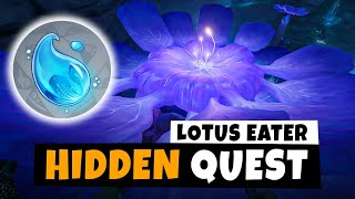 Lotus Eater  Hidden Quest Enkanomiya Genshin Impact [upl. by Hump41]