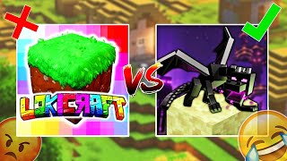 Lokicraft NORMAL VS Lokicraft DRAGON is DRAGON version BETTER [upl. by Dougald]